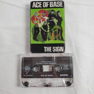 Ace of Base – The Sign Cassette Single (1993)